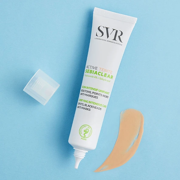Svr Sebiaclear Active Teintee Bakım Kremi 40 ml - Resim 2