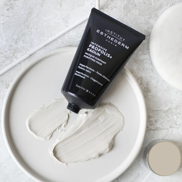 Institut Esthederm Intensive Propolis Kaolin Purifying Mask 75 ml - Resim 2