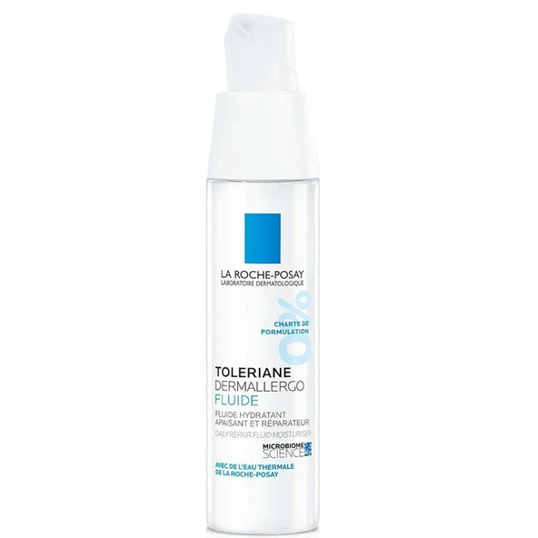 La Roche Posay Toleriane Dermallergo Fluide Yatıştırıcı Bakım Kremi 40 ml ürün görseli 1
