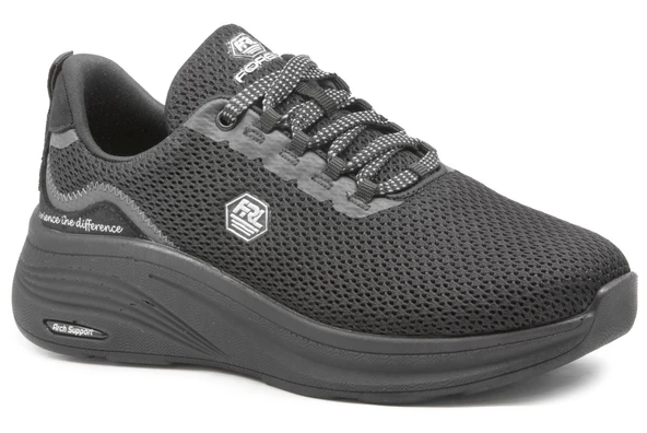 Forelli Vıtal 31101 Siyah Bayan Ayakkabı Comfort ürün görseli 1