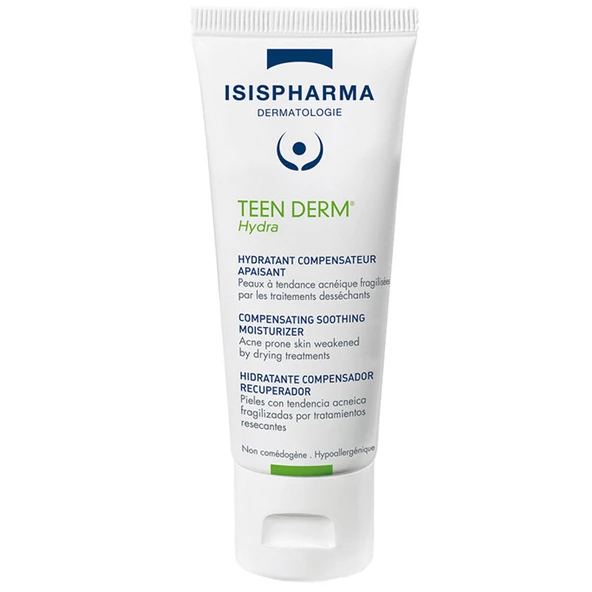 Isıs Pharma Teen Derm Hydra Compensating Soothing Moisturizer 40ml ürün görseli 1