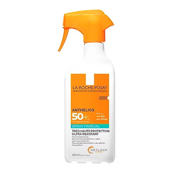 La Roche Posay Anthelios Family Spray SPF50+ Tüm Cilt Tipleri İçin Vücut Güneş Kremi 300 ml ürün görseli 1