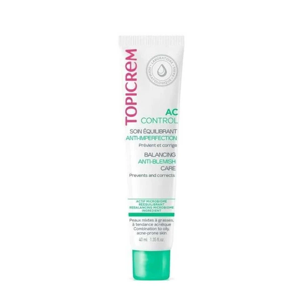 Topicrem Ac Control Balancing Anti- Blemish Care 40 ml ürün görseli 1
