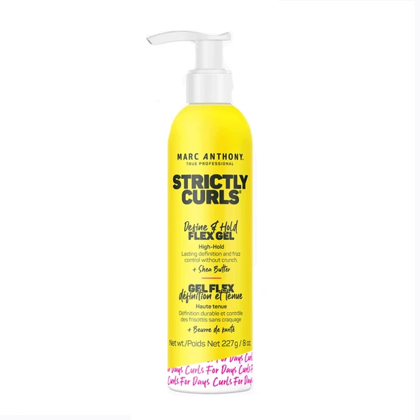 Marc Anthony Strictly Curls Define Hold Flex Gel 227 GR ürün görseli 1
