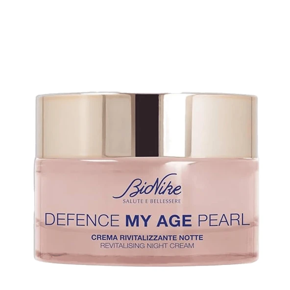 BioNike Defence My Age Pearl Revitalising Night Cream 50 ml ürün görseli 1