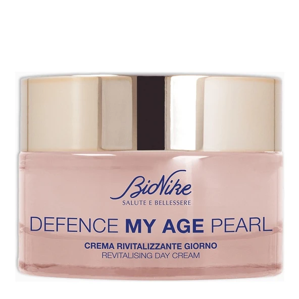 BioNike Defence My Age Pearl Revitalising Day Cream 50 ml ürün görseli 1
