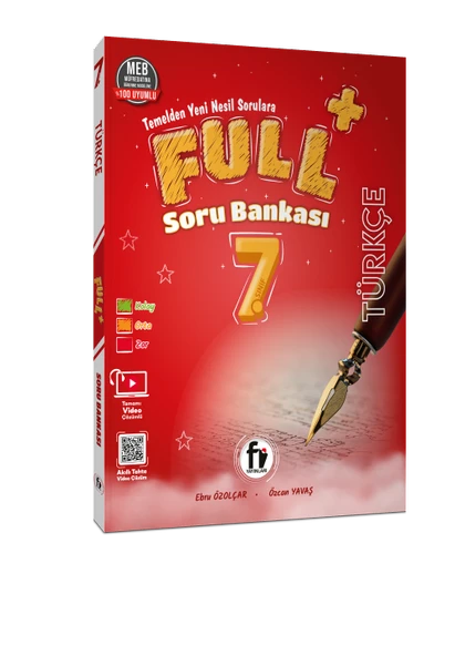Fi Yayınları 7. Sınıf Türkçe Full Soru Bankası Yeni ürün görseli 1