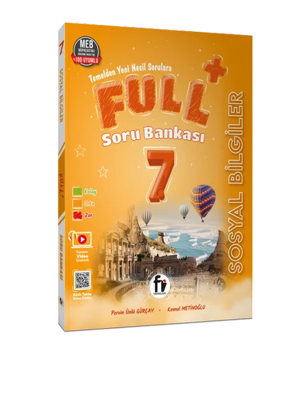 Fi Yayınları 7. Sınıf Full  Sosyal Bilgiler Soru Bankası ürün görseli 1
