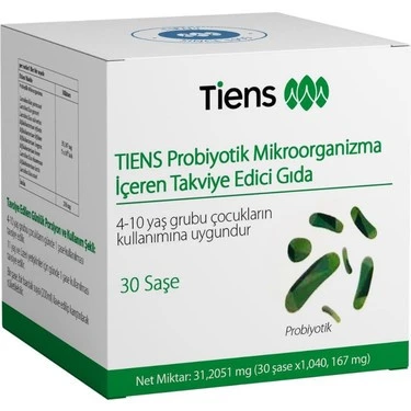 Tiens Probiyotik Mikroorganizma Içeren Takviye Edici Gıda ürün görseli 1