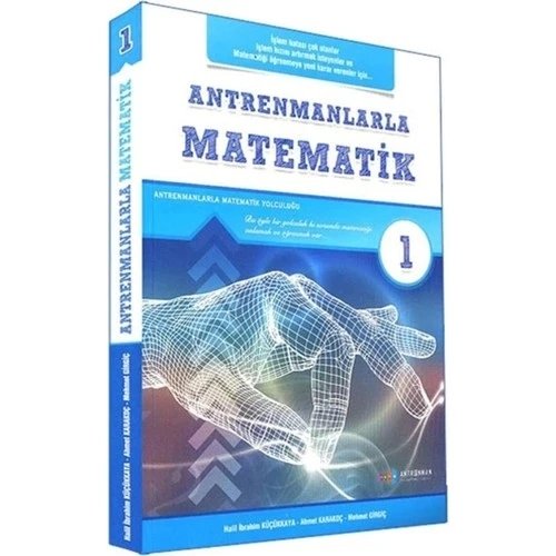 ANTRENMANLARLA MATEMATİK 1 ANTRENMAN YAYINLARI ürün görseli 1