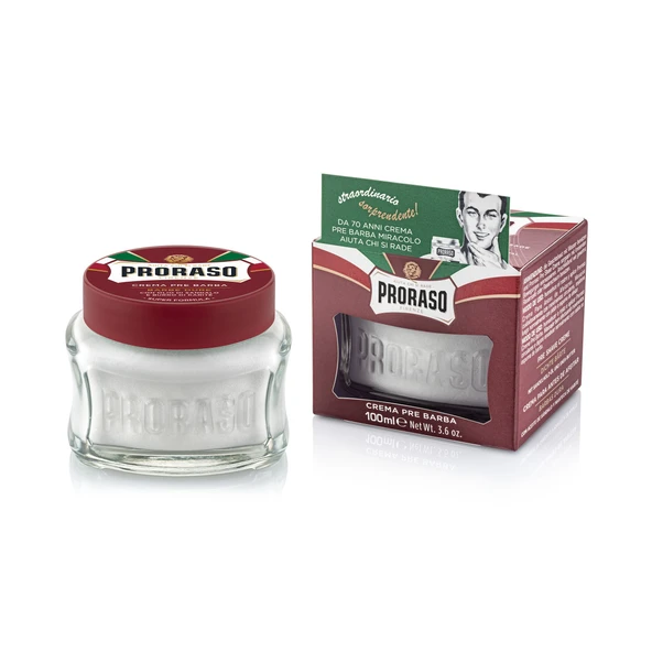 Proraso Tıraş Öncesi Kremi Sandal Ağacı Özlü 100 ml ürün görseli 1