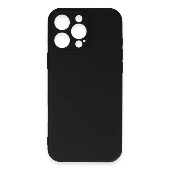 iPhone 16 Pro Uyumlu Siyah Nano içi Kadife Tam koruma Tam Uyum ürün görseli 1