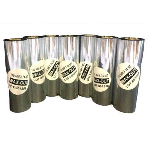 POWERGATE PG Ribon Wax 110mm x 74m 10lu Paket ürün görseli 1