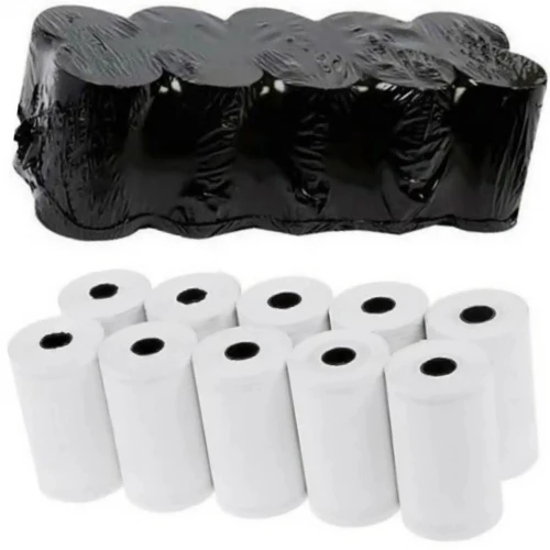 POWERGATE PG Rulo Termal Fis/POS Kagidi 75mm x 30mt 10lu Paket ürün görseli 1