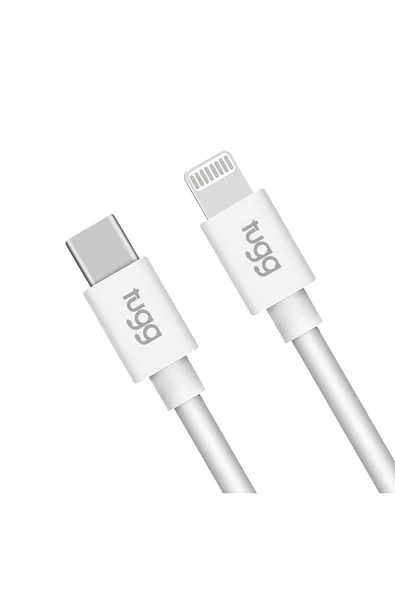 TUGG GERMANY 104621 ŞARJ KABLOSU TYPE-C LİGHTNİNG (IPHONE) - Resim 4