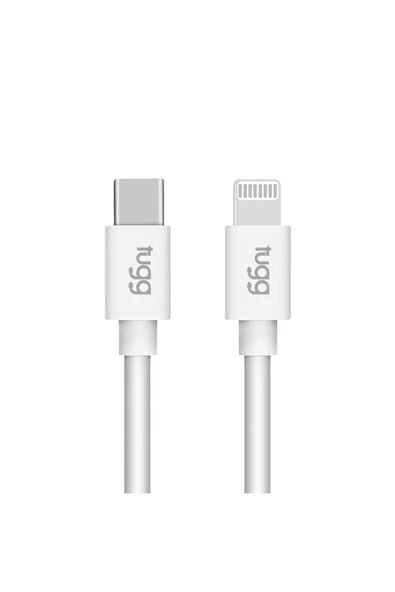 TUGG GERMANY 104621 ŞARJ KABLOSU TYPE-C LİGHTNİNG (IPHONE) - Resim 3