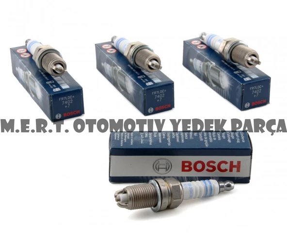 Vw Golf 5 - Golf 6 - 1.6 Benzinli Bosch Buji Takımı 4 Adet ürün görseli 1