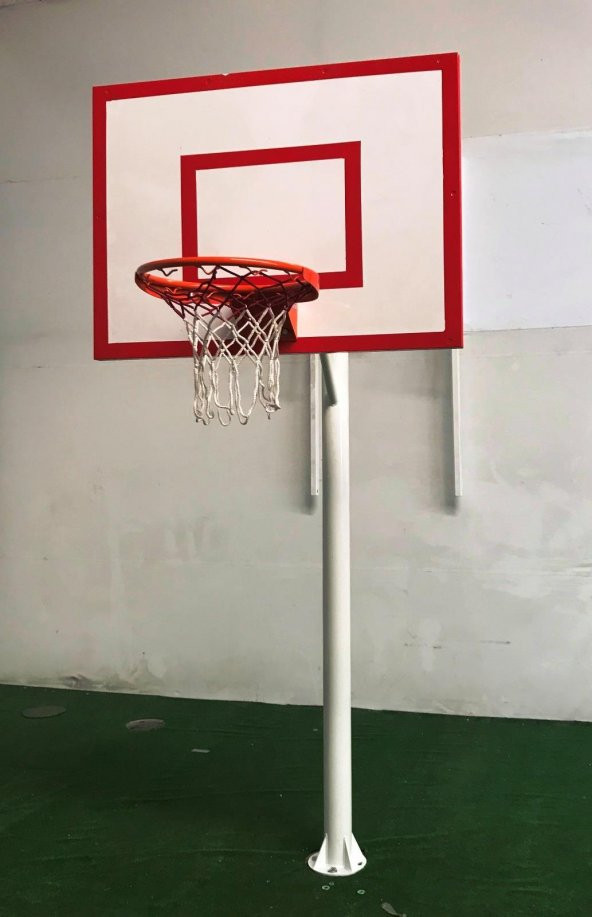 Adelinspor Mini Basketbol Potası 90*120 2 mm Sac Sabit Çember ürün görseli 1