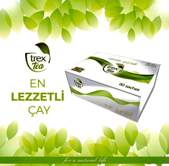 Trex Tea trexta detox çayı bitki çayı - Resim 5