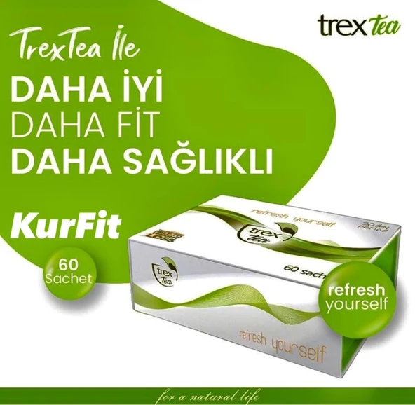 Trex Tea trexta detox çayı bitki çayı - Resim 4