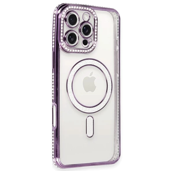 İPhone 16 Pro Max Uyumlu Joke Ultra Koruma Simli Magneticsafe Kılıf ürün görseli 1