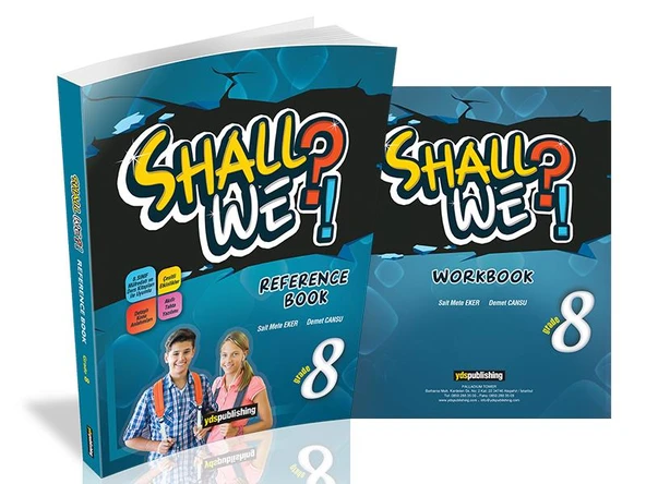 Yds Publishing 8. Sınıf Shall We Reference Book Workbook ürün görseli 1
