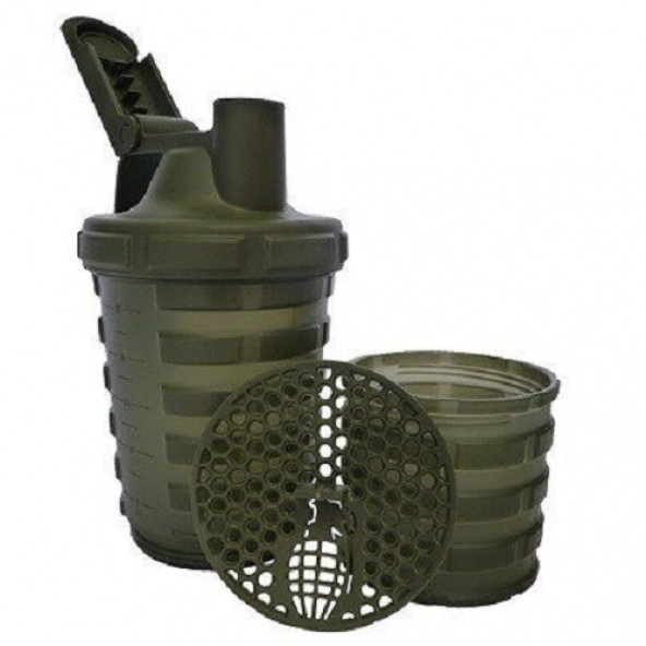 Grenade Shaker Renk Seçenekli Karıştırıcı + 2 HEDİYE ! ürün görseli 1