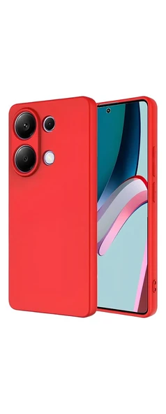Xiaomi Redmi Note 13 4G İçi Kadife Silikon Kılıf ürün görseli 1