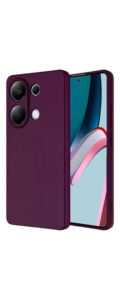 Xiaomi Redmi Note 13 4G İçi Kadife Silikon Kılıf ürün görseli 1