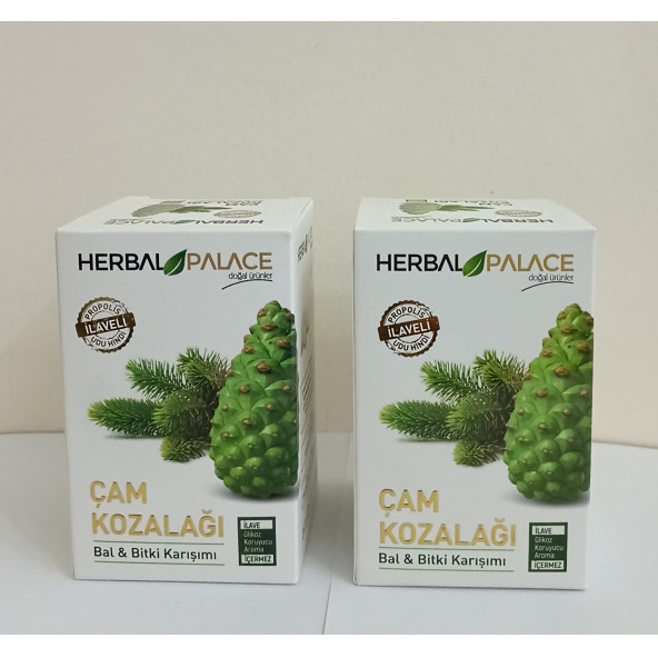 Herbal Palace Çam Kozalağı Macunu X  2 Adet  NHR... ürün görseli 1