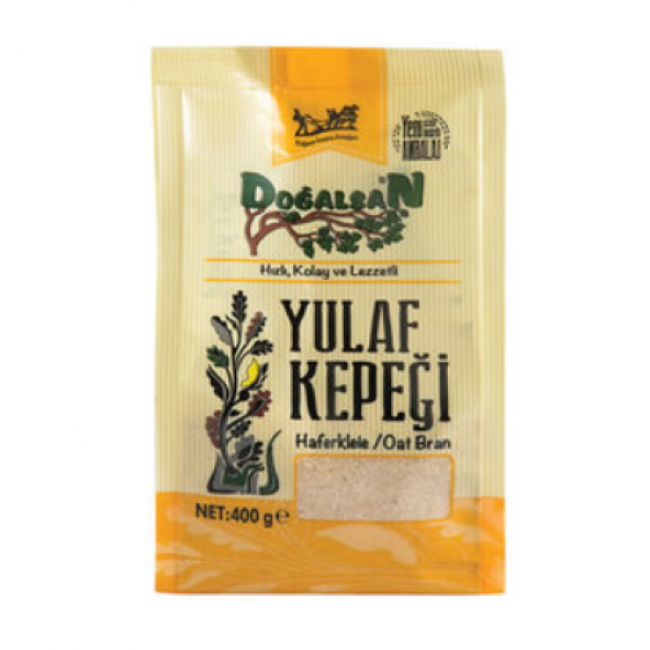 Doğalsan Yulaf Kepeği 400gr NHR ürün görseli 1