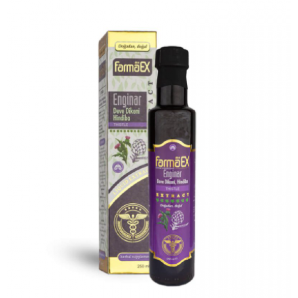 My Farmaex Enginar - Deve Dikeni - Hindiba Extratı 250ml  NHR... ürün görseli 1
