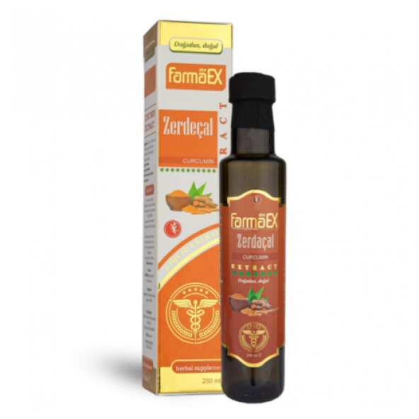 My Farmaex Zerdeçal Extratı 250ml  NHR... ürün görseli 1