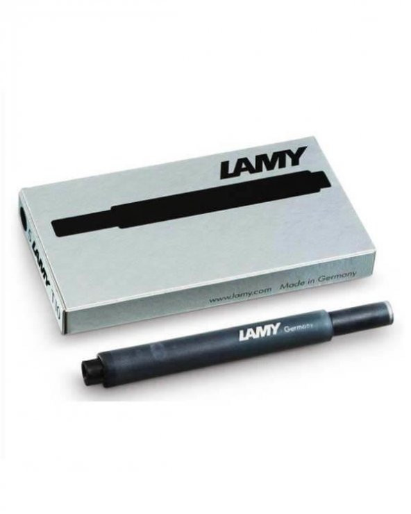 Lamy 5li Dolmakalem Kartuşu Siyah ürün görseli 1