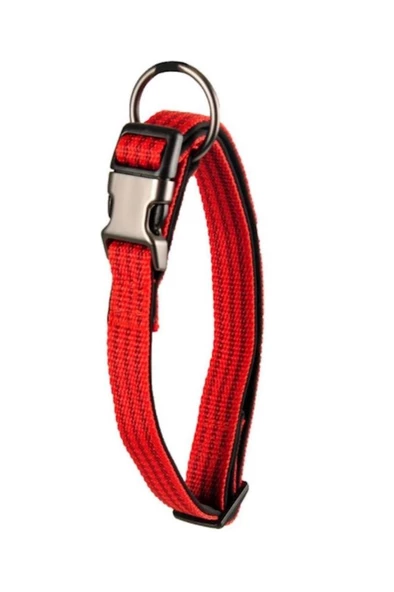 Flamingo Rover Köpek Boyun Tasma Kırmızı 30-45cm ürün görseli 1