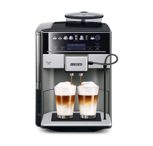 Siemens TE655203RW Eq.6 Plus Tam Otomatik Espresso Makinesi ürün görseli 1