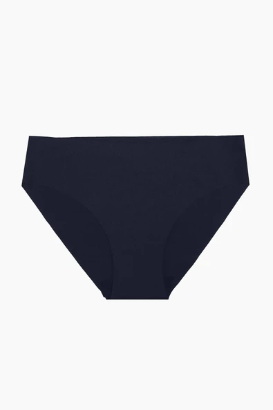 Siyah Lazer Kesim Basic Külot - Resim 3