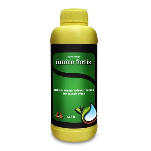 Meb Amino Fortis Bitkisel Menşeli Sıvı Organik Gübre (1 Litre) ürün görseli 1