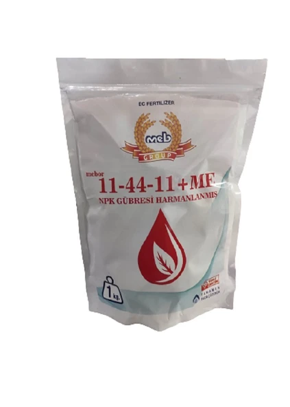 Meb 11 44 11 NPK Gübresi Harmanlanmış (1 Kilogram) ürün görseli 1