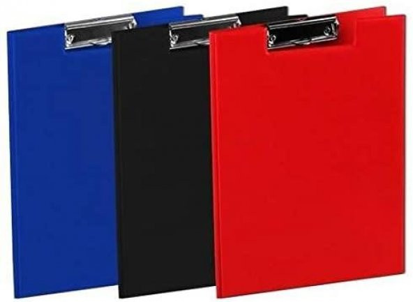 Wole Kapaklı Sekreterlik Pvc A4 Mavi 2290-1 ürün görseli 1