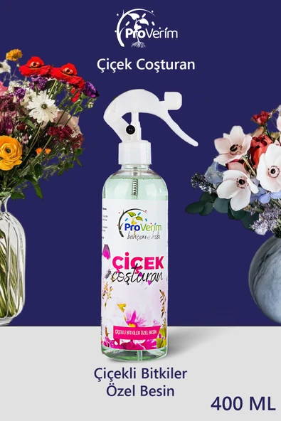 Çiçekli Bitkiler İçin Çiçek Coşturan Özel Besin 200 ml ürün görseli 1