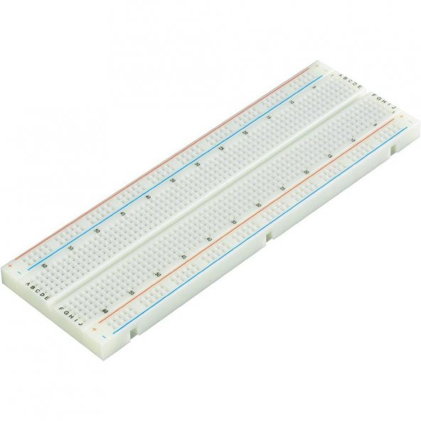 BreadBoard Öğrenci Devre Test Kartı ürün görseli 1