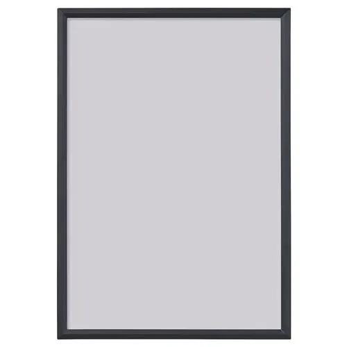 IKEA Yllevad 21x30 Cm Siyah Dekoratif A4 Fotoğraf Resim Çerçevesi Plastik ürün görseli 1