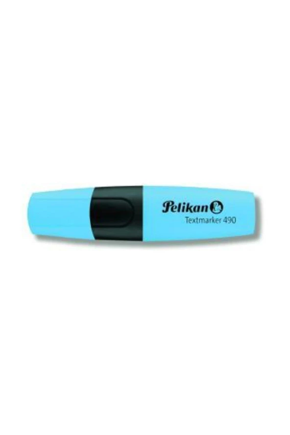 Pelikan Fosforlu Kalem Mavi (10 Lu Paket) ürün görseli 1