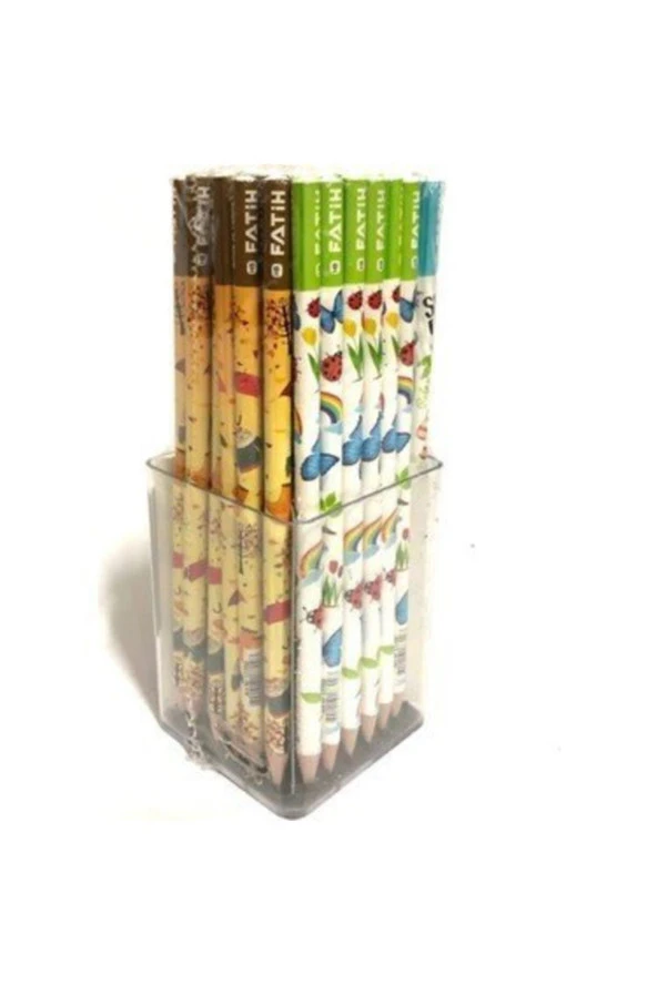 Fatih Kurşun Kalem Mevsimler (72 Li Paket) ürün görseli 1