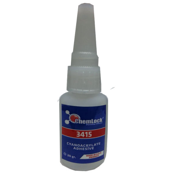 Chemlock 3415 Metaller İçin Hızlı Yapıştırıcı 20gr. ürün görseli 1