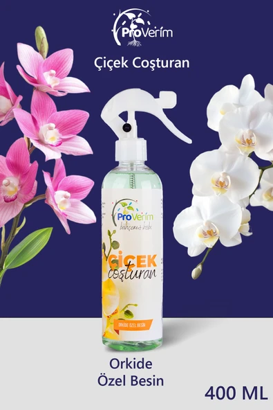 Orkideler İçin Çiçek Coşturan Özel Besin 200 ml ürün görseli 1