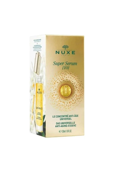 Nuxe Super Serum (10) 30 ml - Resim 3