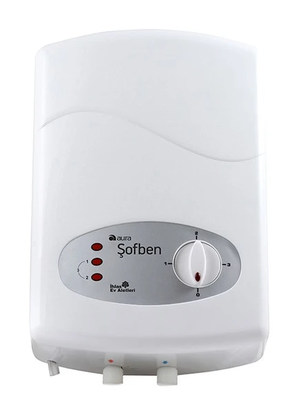 AURA İhlas Aura Şofben 105A6 Banyo Şofbeni Montajsız ürün görseli 1