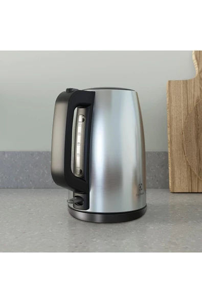 Electrolux E3K1-3ST 1850 W 1.7 lt Çelik Kettle - Resim 4